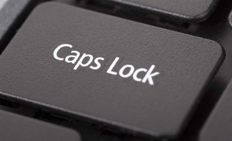 Как отметить Международный Caps Lock-день?